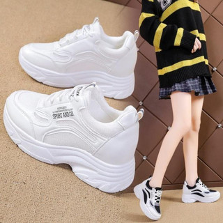 Giày nữ Giày thể thao thông hơi độn đế siêu nhẹ DP20