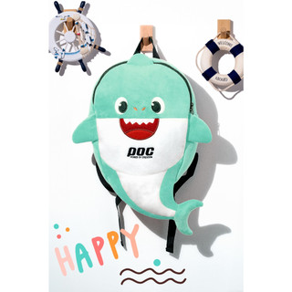 Balo Baby Shark_ POC  [ Hàng  Chính Hãng ]