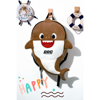 Balo Baby Shark_ POC  [ Hàng  Chính Hãng ]