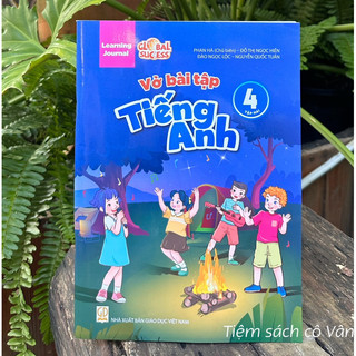 Sách - Vở bài tập Tiếng Anh 4 ( tập 1 + tập 2)