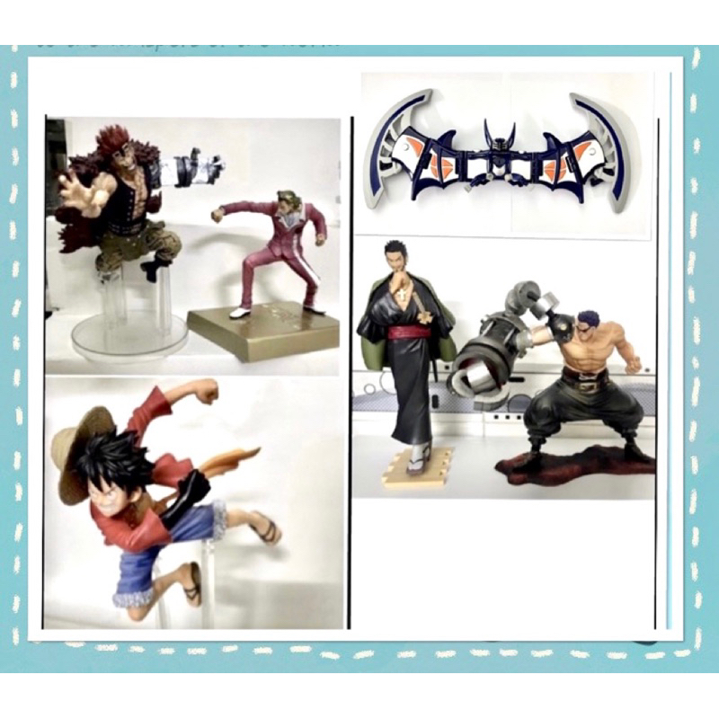 Mô hình One Piece chính hãng