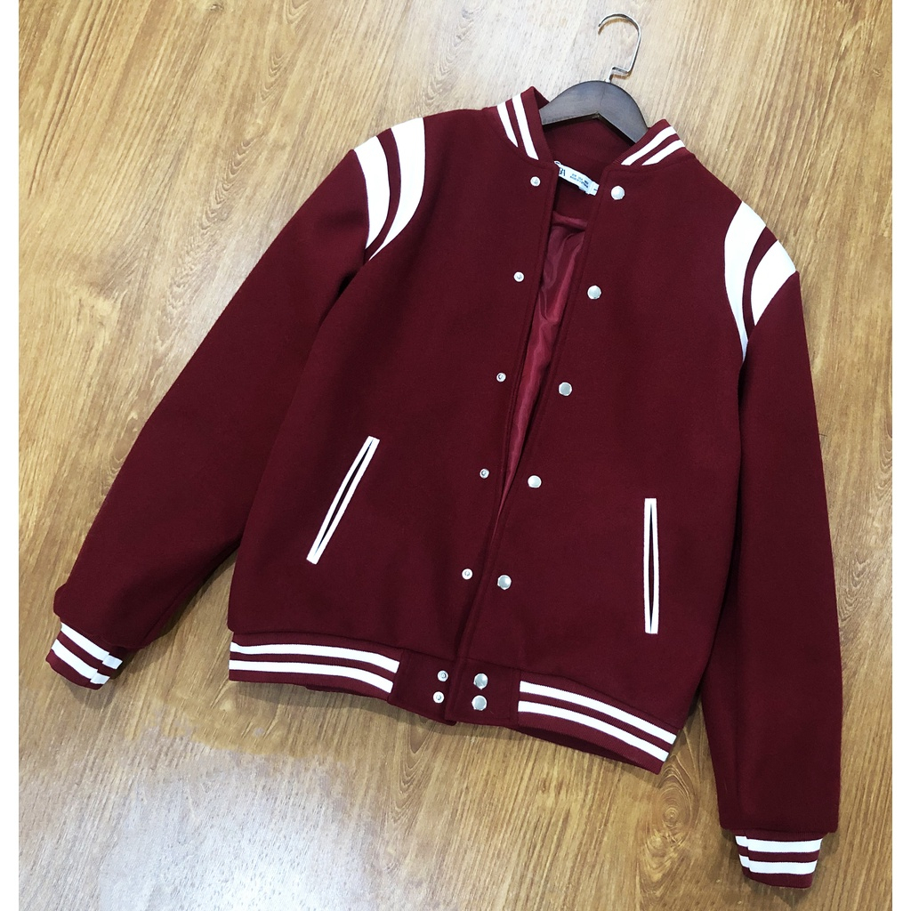 ÁO BOMBER TEDDY 2 lớp , BOMBER SƠN TÙNG TAY VIỀN TRẮNG FULL MÀU CỰC ĐẸP mặc cực sang chảnh | BigBuy360 - bigbuy360.vn