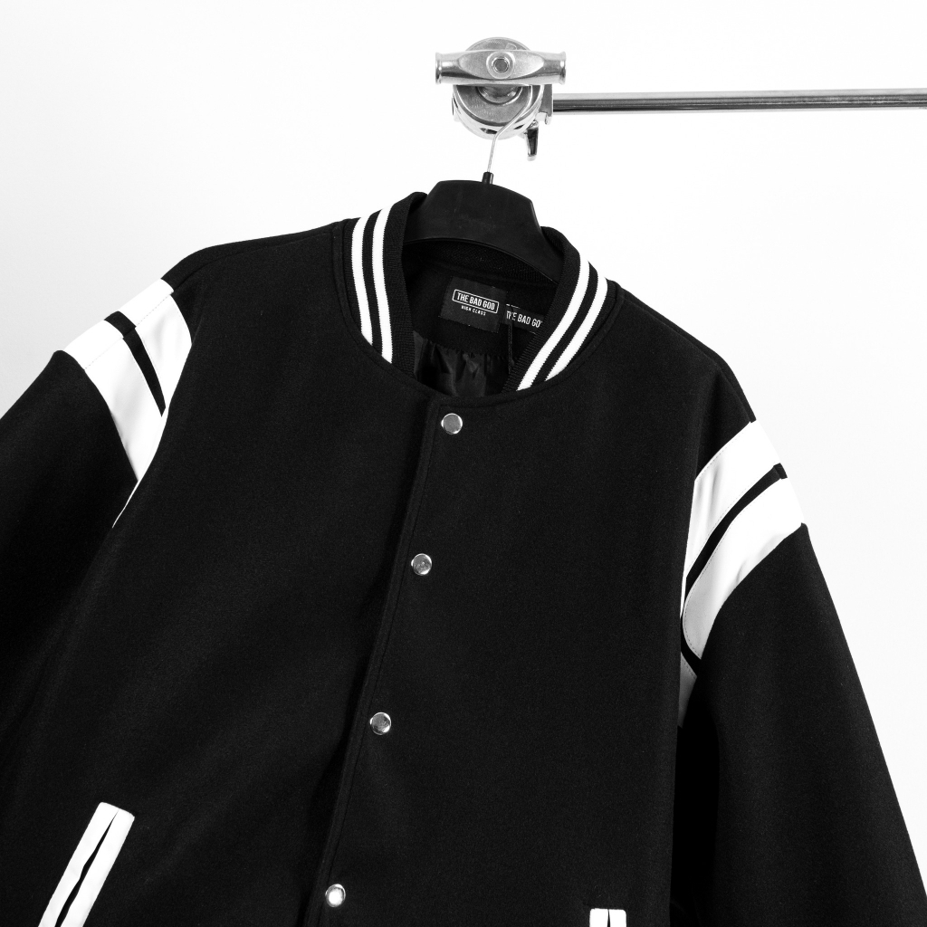 ÁO BOMBER TEDDY 2 lớp , BOMBER SƠN TÙNG TAY VIỀN TRẮNG FULL MÀU CỰC ĐẸP mặc cực sang chảnh | BigBuy360 - bigbuy360.vn