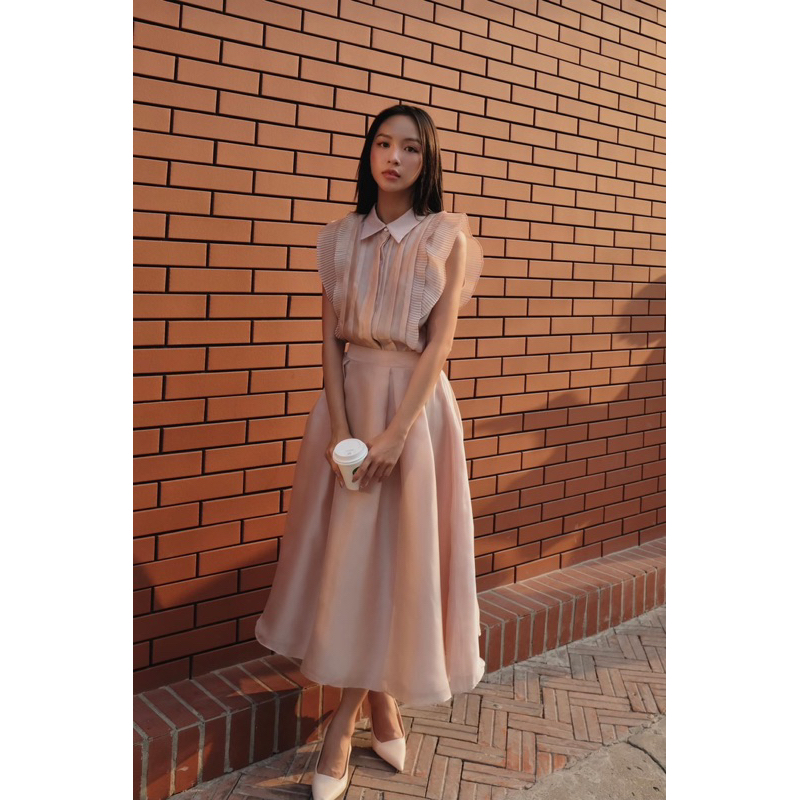 Áo sơ mi Huong Boutique size S