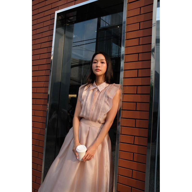 Áo sơ mi Huong Boutique size S