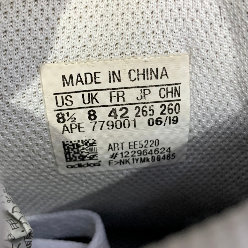 Giày 2hand Adidas Originals Drop Step 7986