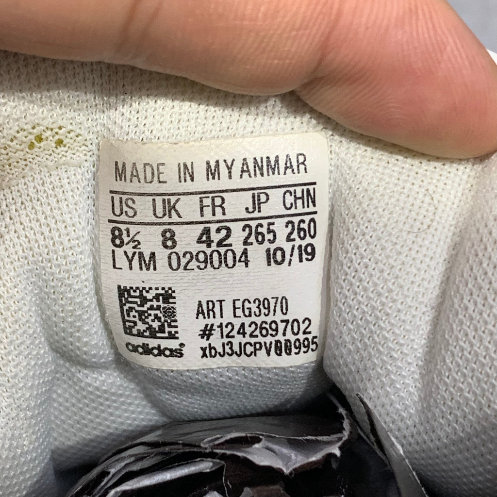 Giày 2hand adidas Hoops 2.0  8053