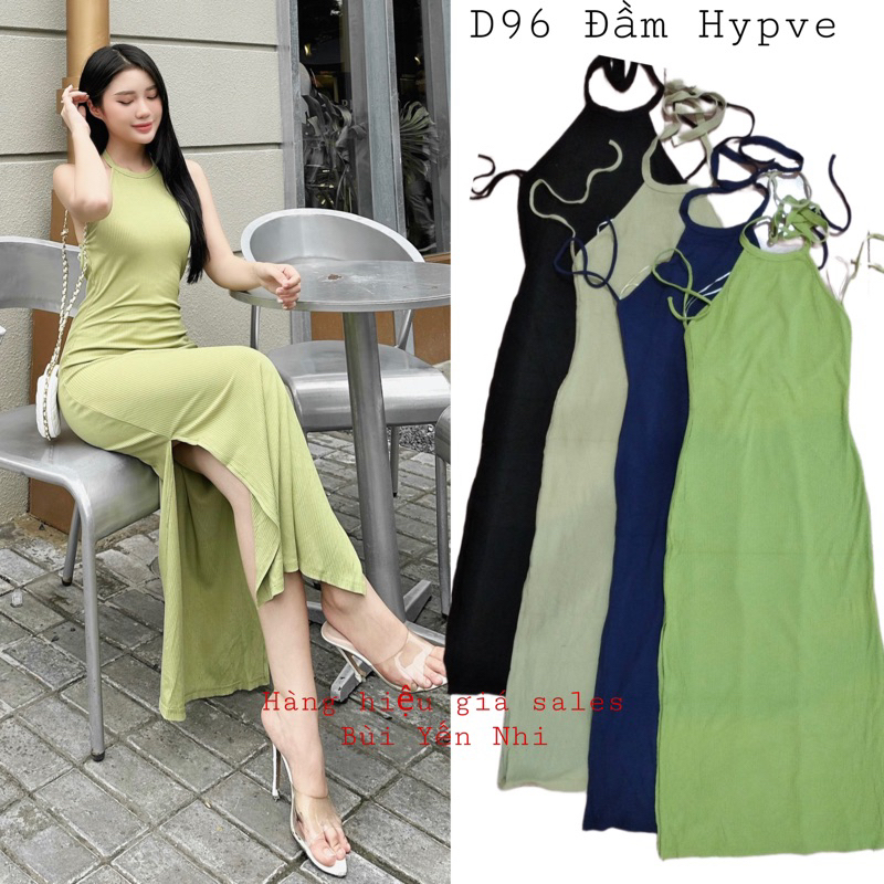d96 đầm cổ inpryre