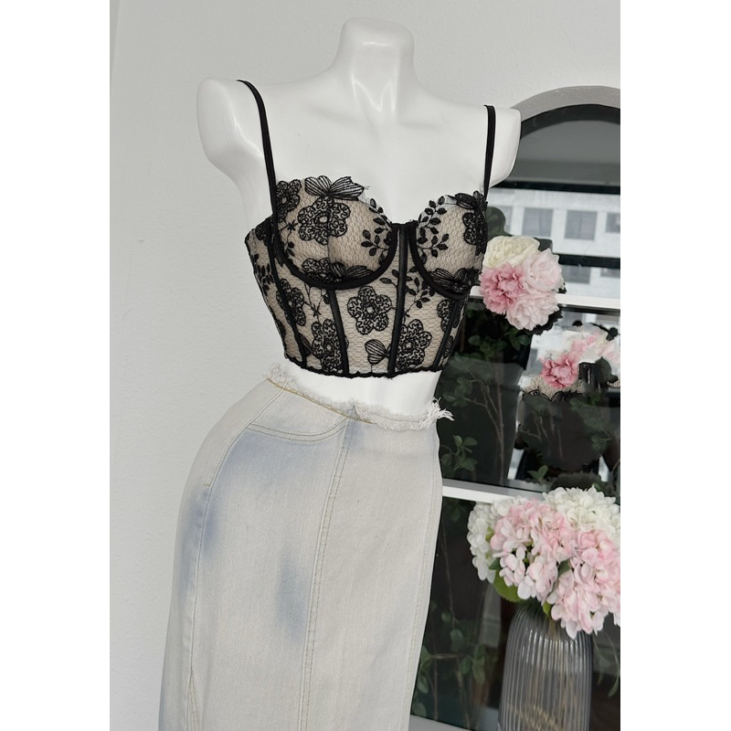 Áo dây bra ren cao cấp