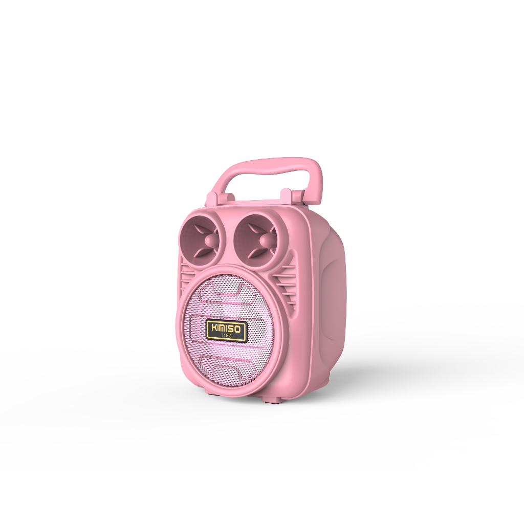 Loa Bluetooth mini KIMISO KMS-1182, âm thanh sống động- Hàng nhập khẩu chính hãng