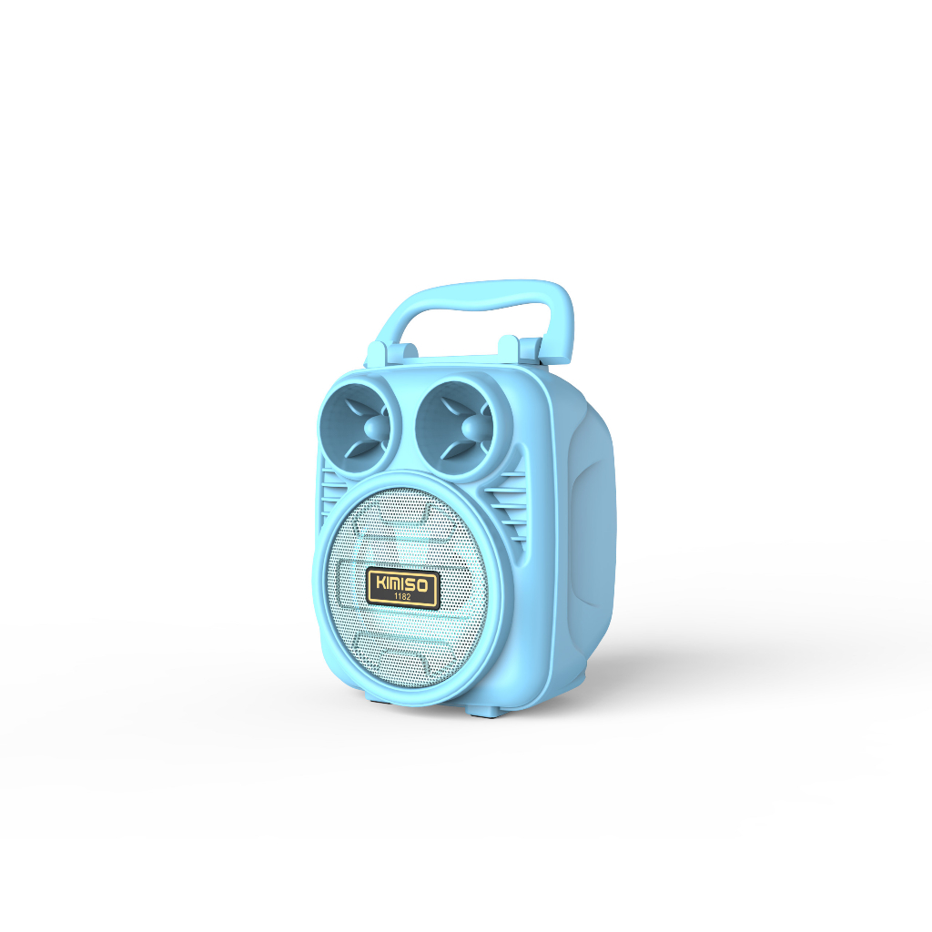 Loa Bluetooth mini KIMISO KMS-1182, âm thanh sống động- Hàng nhập khẩu chính hãng