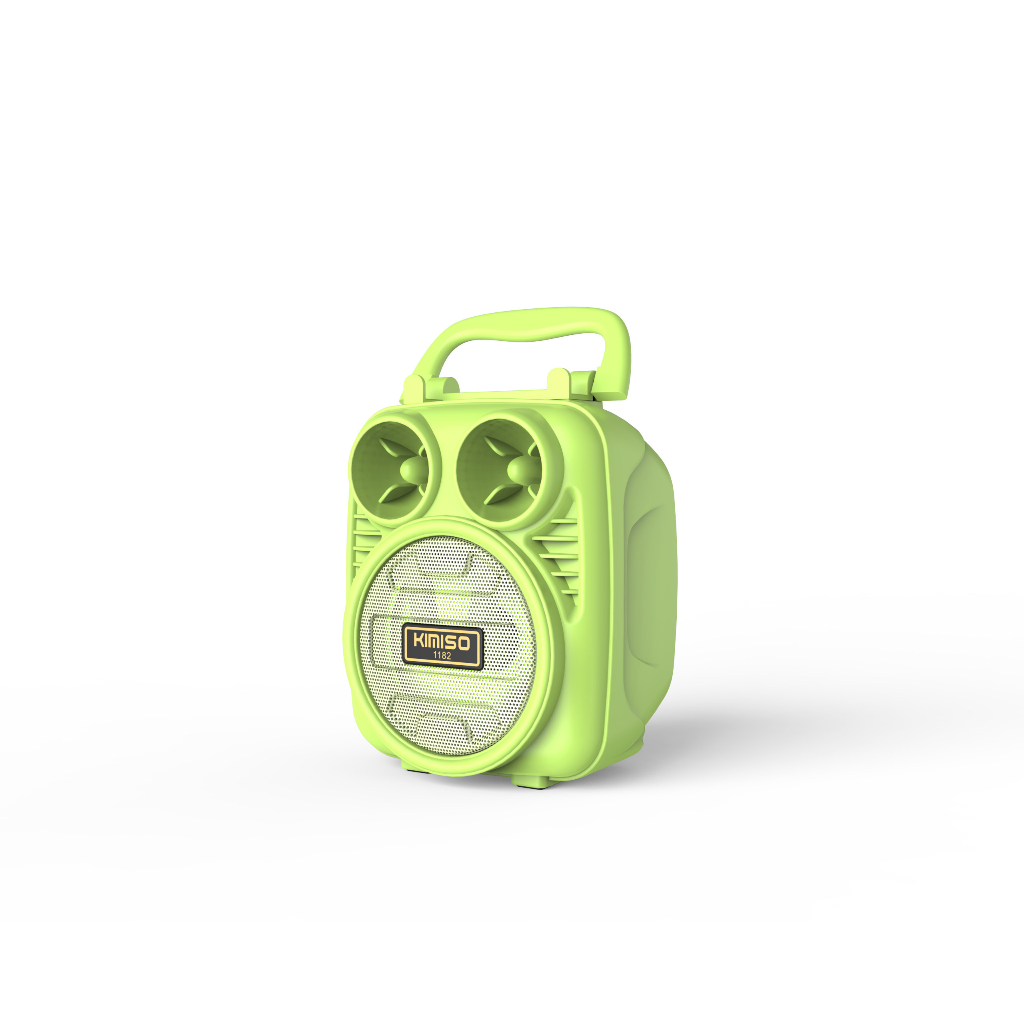 Loa Bluetooth mini KIMISO KMS-1182, âm thanh sống động- Hàng nhập khẩu chính hãng