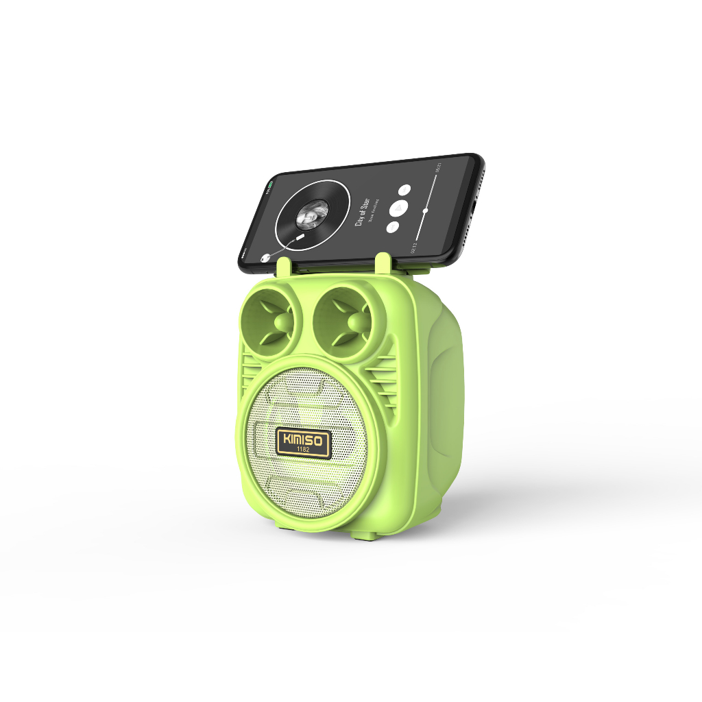 Loa Bluetooth mini KIMISO KMS-1182, âm thanh sống động- Hàng nhập khẩu chính hãng