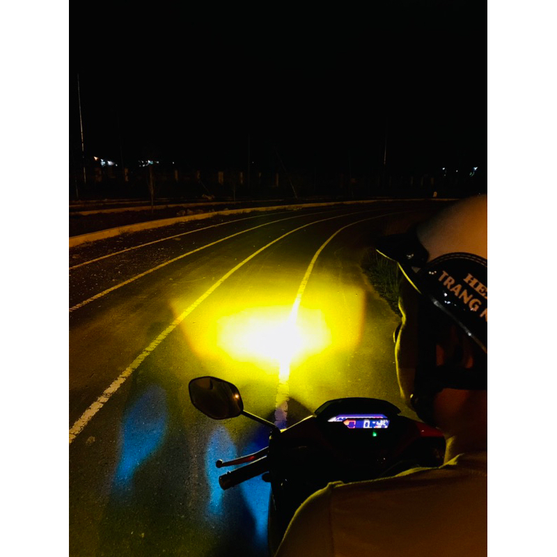 Đèn trợ sáng bi cầu mini MA Racing - Giá 1 đèn, 1 hộp 2 đèn