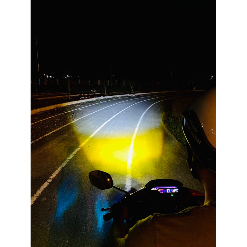 Đèn trợ sáng bi cầu mini MA Racing - Giá 1 đèn, 1 hộp 2 đèn