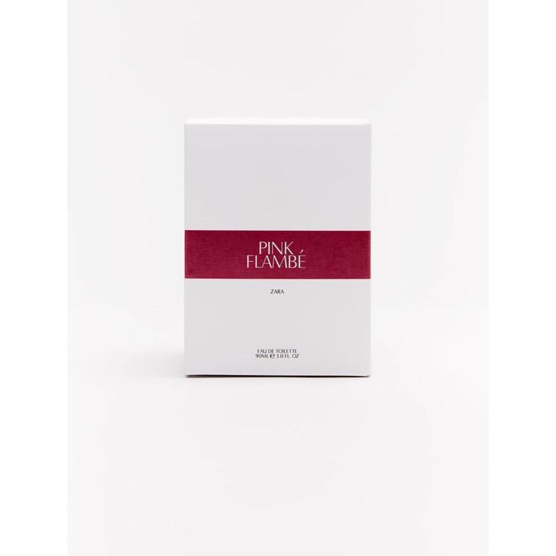 Nước hoa Za.Ra Pink Flambe' Eau De Toilette 90ml