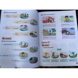 Sách - Vở bài tập Tiếng Anh 4 ( tập 1 + tập 2)
