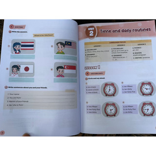 Sách - Vở bài tập Tiếng Anh 4 ( tập 1 + tập 2)