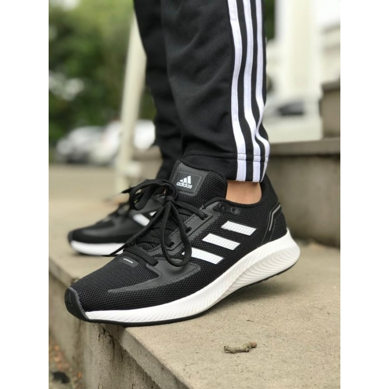 Giày Chạy Bộ Adidas Run Falcon 2.0 Màu Đen Chính Hãng 🔴SIMPLE SNEAKER🔴 Adidas FalconRun Core Black FY5943 - FY5946