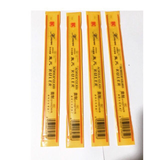 sỉ 10 chiếc thước kẻ khắc không bị mờ 20cm