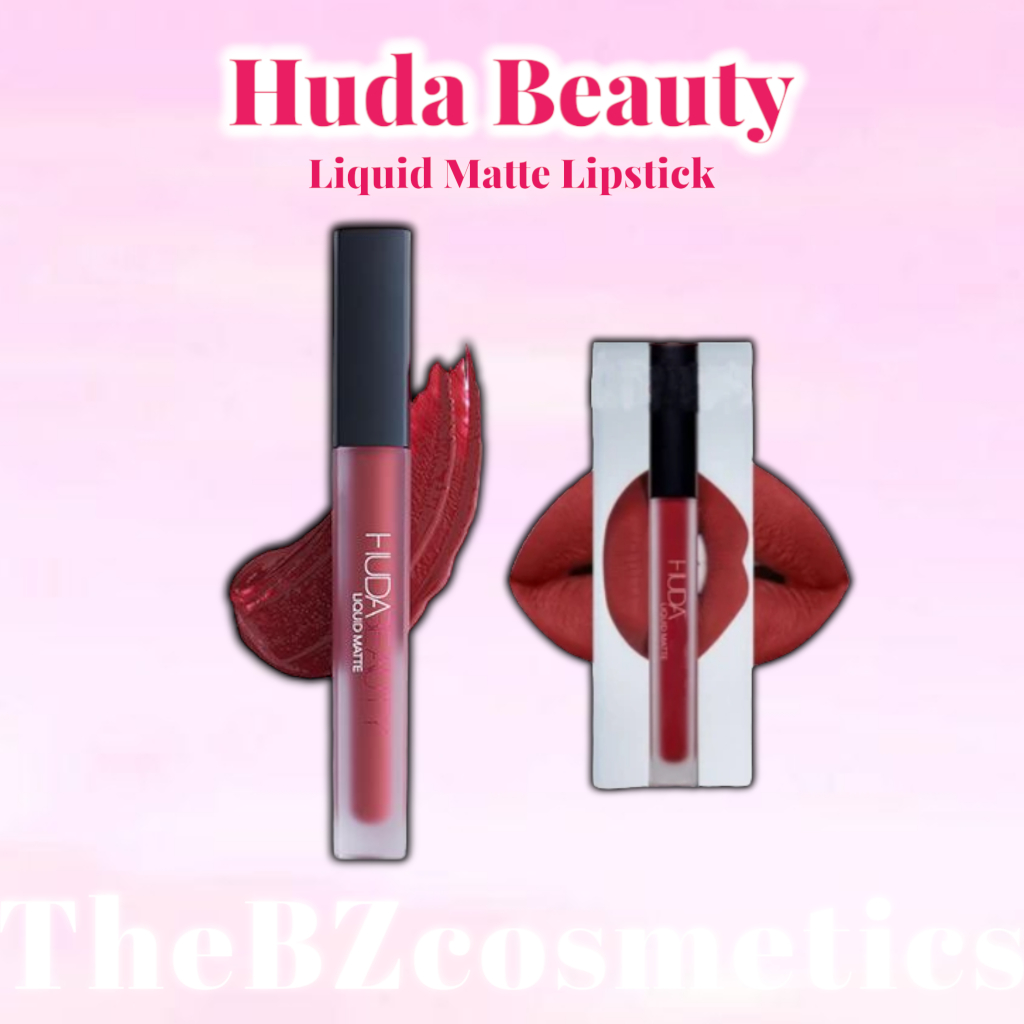 Son kem lì Huda các màu hot