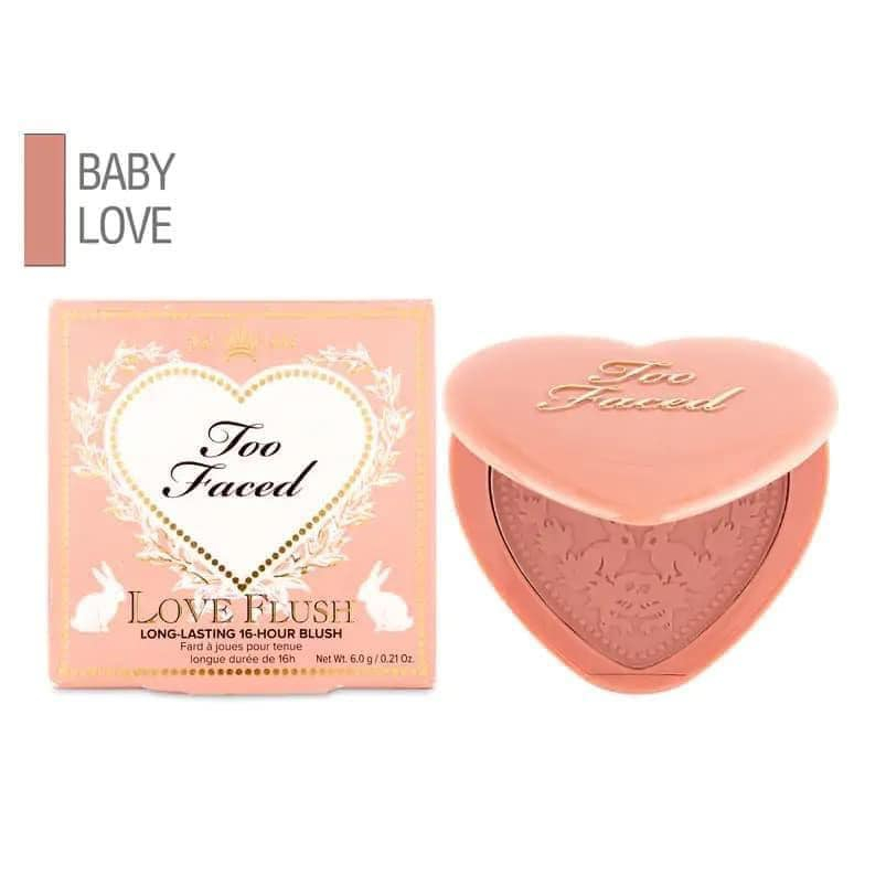 Phấn Má Hồng 𝐓𝐎𝐎 𝐅𝐀𝐂𝐄𝐃 baby love - love hangover