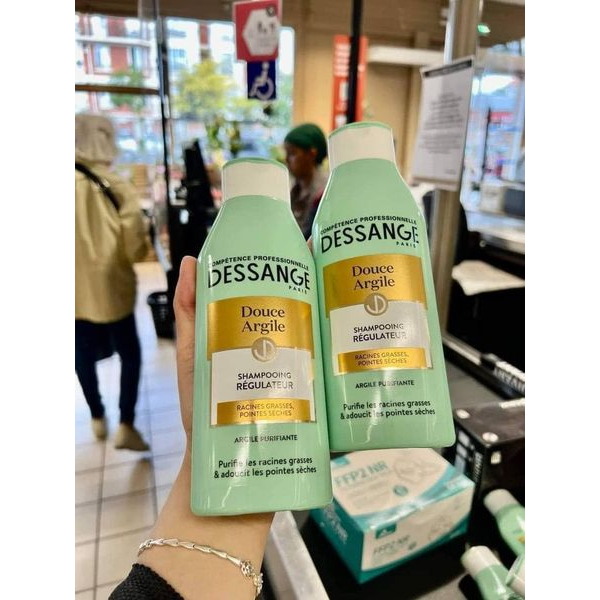 DẦU GỘI DÀNH CHO TÓC DẦU DESSENGE PHÁP CHAI 250ML