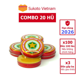 Combo 20 Hũ Cao Sao Vàng Chính Hãng của Dược Phẩm TW3