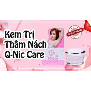 Kem khử thâm nách Qnic Care Thái Lan | Kem làm trắng nách
