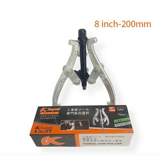 Cảo 3 chấu 8''/200mm cao cấp kapusi japan k-1040 - cảo 3 chân tiêu chuẩn nhật bản