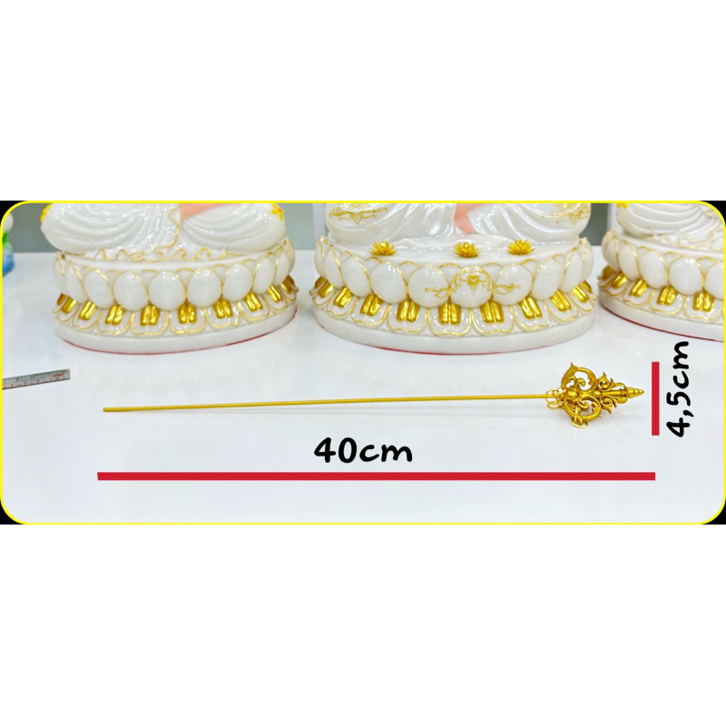 Gậy Tích Trượng Pháp Khí Phật Giáo