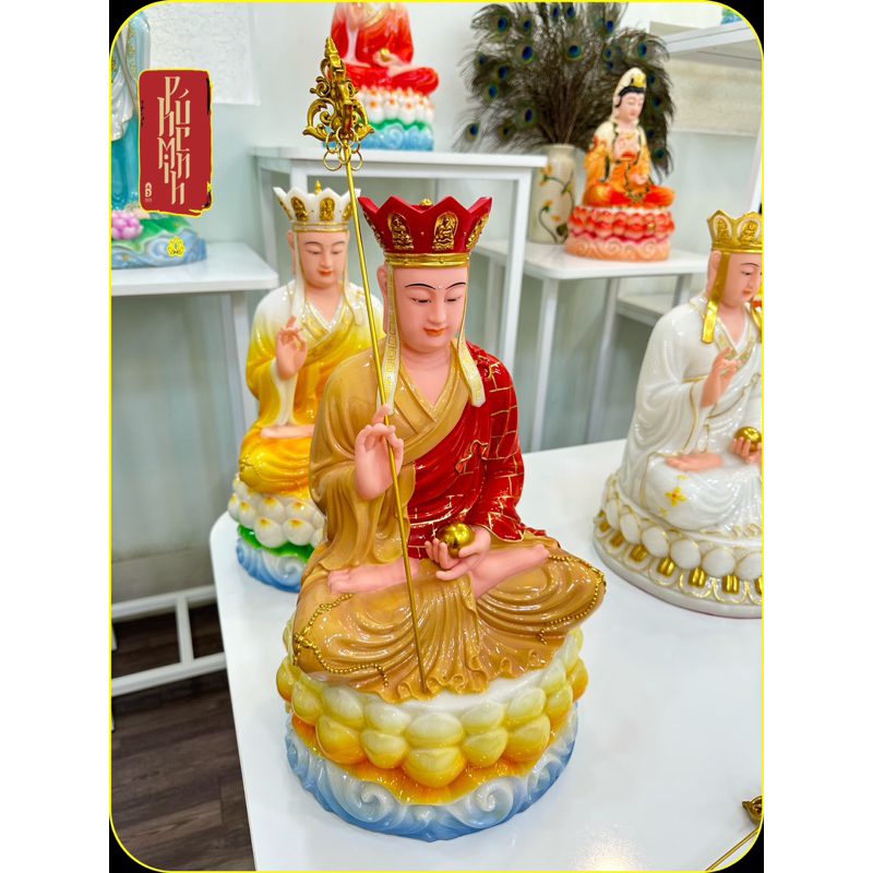 Gậy Tích Trượng Pháp Khí Phật Giáo