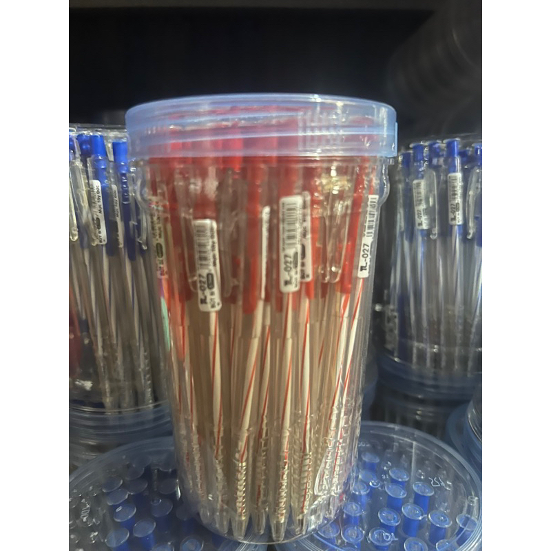 Bút hũ tròn hộp 50 cái