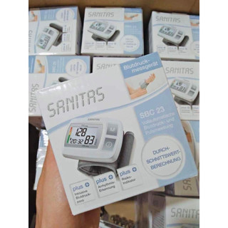 Máy đo huyết áp điện tử sanitas sbc23 đo cổ tay