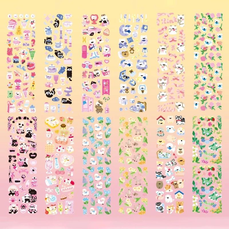 Sticker Tấm Sét 20 Tờ