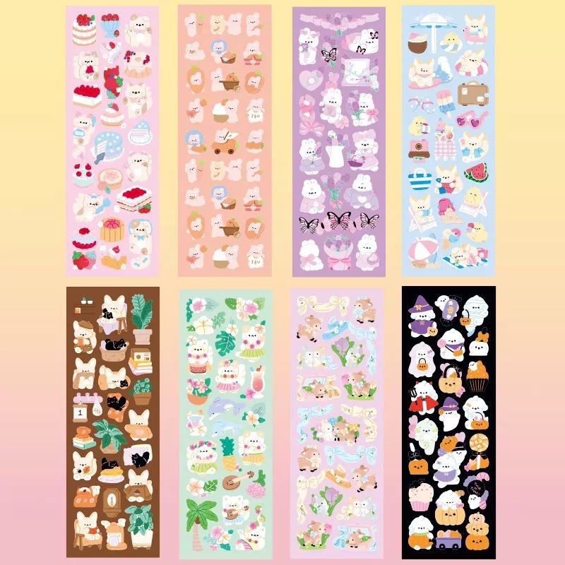 Sticker Tấm Sét 20 Tờ
