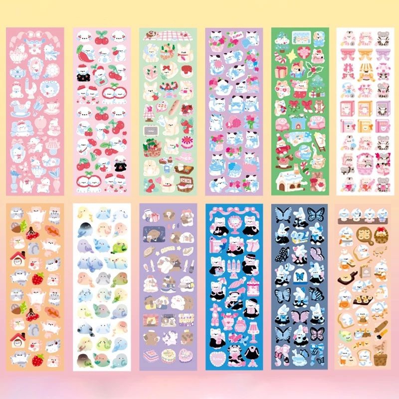 Sticker Tấm Sét 20 Tờ