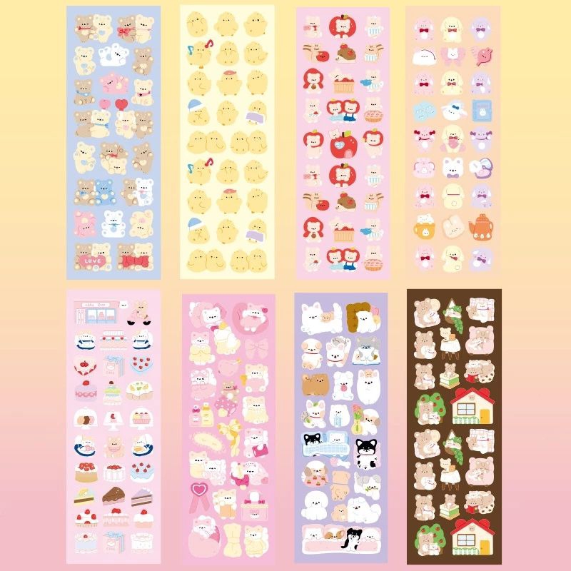 Sticker Tấm Sét 20 Tờ