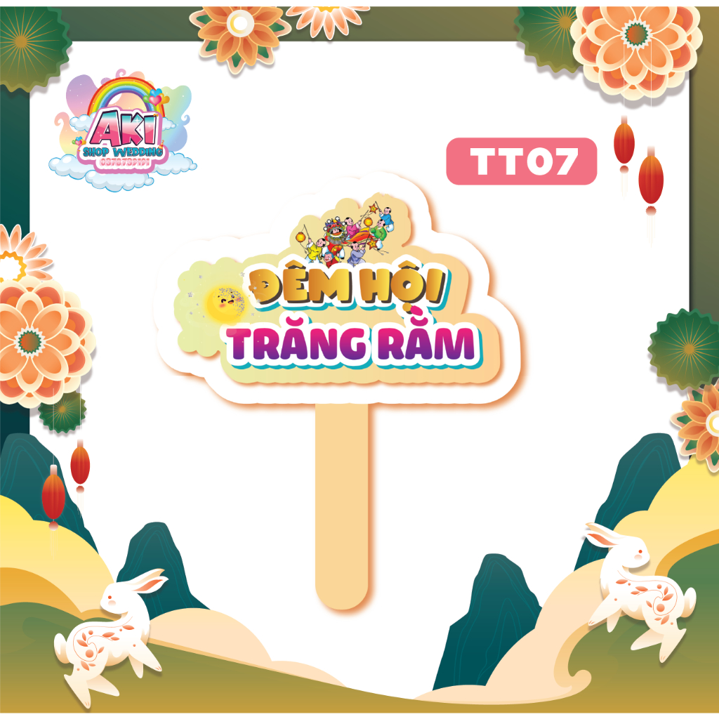 Hashtag Chụp Ảnh Trung Thu