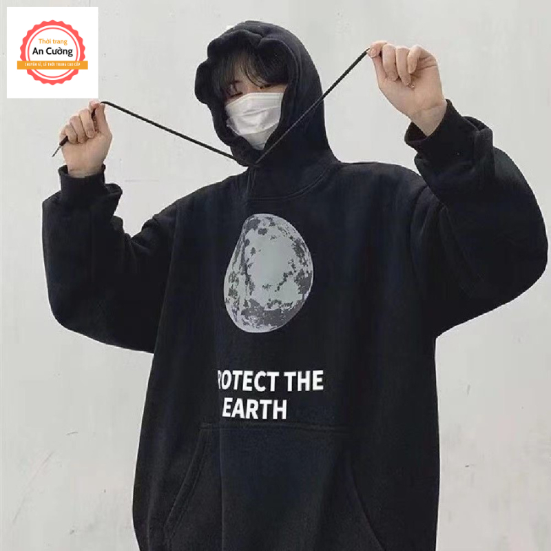 Áo khoác hoodie, áo hoodie nam nữ chất nỉ dày form rộng có mũ giá rẻ HOODIE29 - Thời trang An Cường