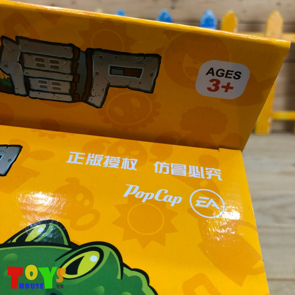 Đồ Chơi Khám Răng Cá Sấu Phiên Bản PvZ