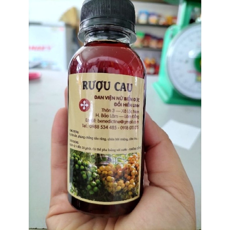 Nước Súc Miệng Rượu Cau Biển Đức