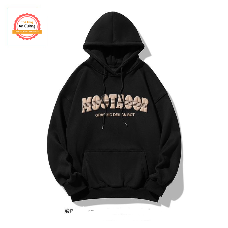 Áo khoác hoodie, áo hoodie nam nữ chất nỉ dày form rộng có mũ giá rẻ HOODIE30 - Thời trang An Cường