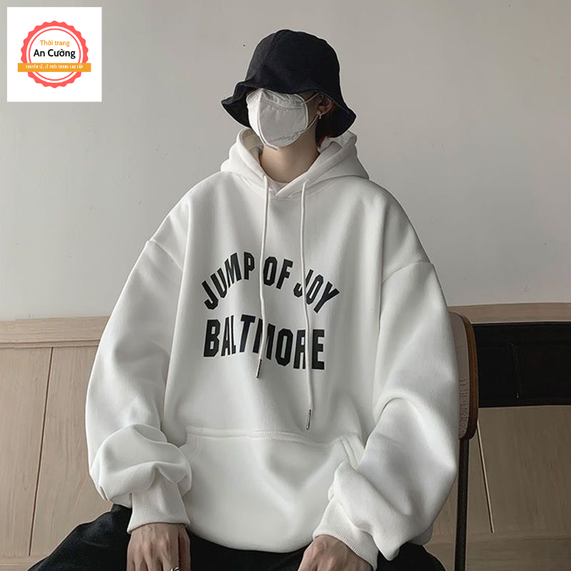 Áo khoác hoodie, áo hoodie nam nữ chất nỉ dày form rộng có mũ giá rẻ HOODIE30 - Thời trang An Cường