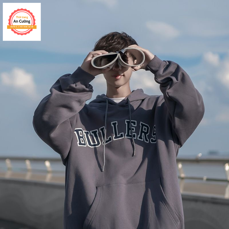 Áo khoác hoodie, áo hoodie nam nữ chất nỉ dày form rộng có mũ giá rẻ HOODIE31 - Thời trang An Cường