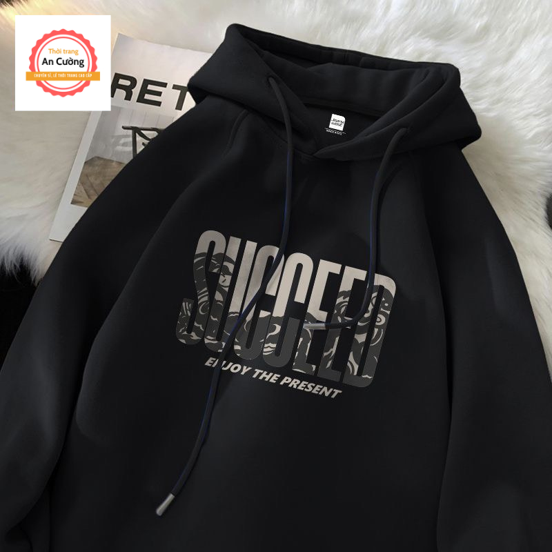 Áo khoác hoodie, áo hoodie nam nữ chất nỉ dày form rộng có mũ giá rẻ HOODIE31 - Thời trang An Cường