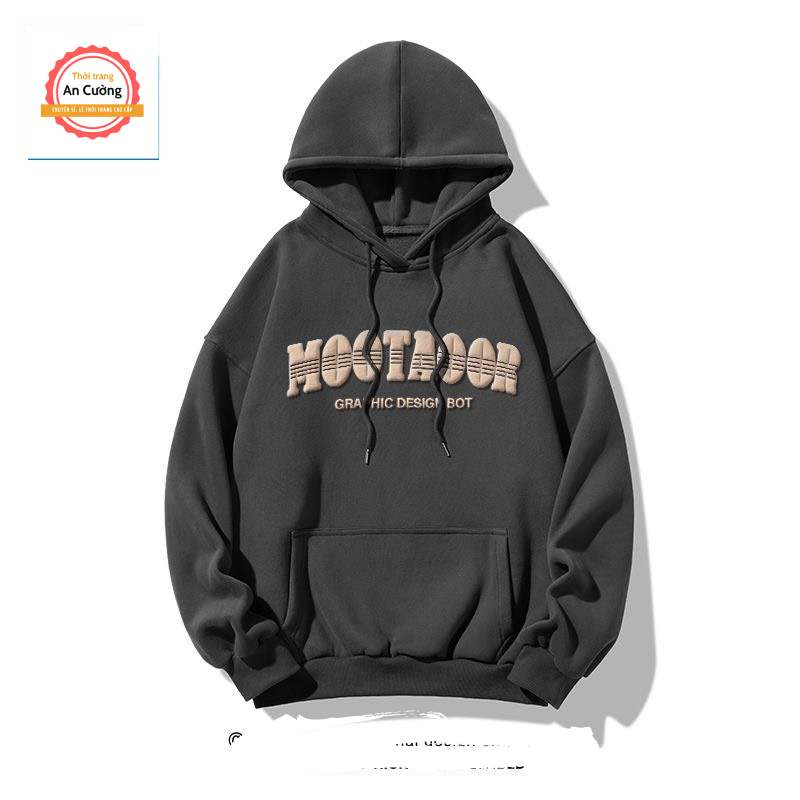 Áo khoác hoodie, áo hoodie nam nữ chất nỉ dày form rộng có mũ giá rẻ HOODIE30 - Thời trang An Cường