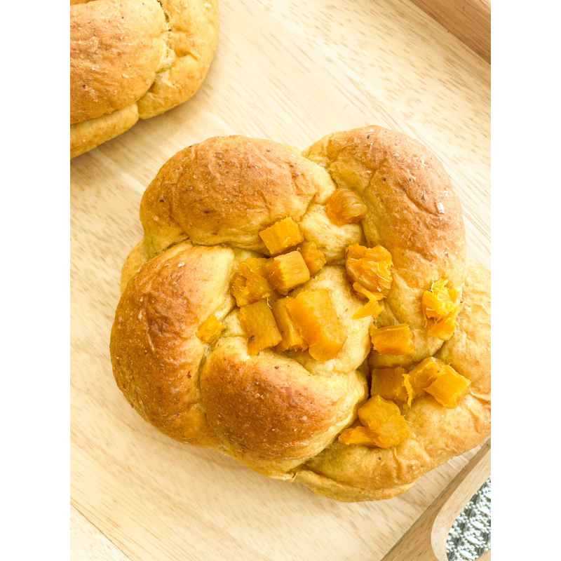 Bánh mì nguyên cám khoai lang mật giảm cân ăn kiêng