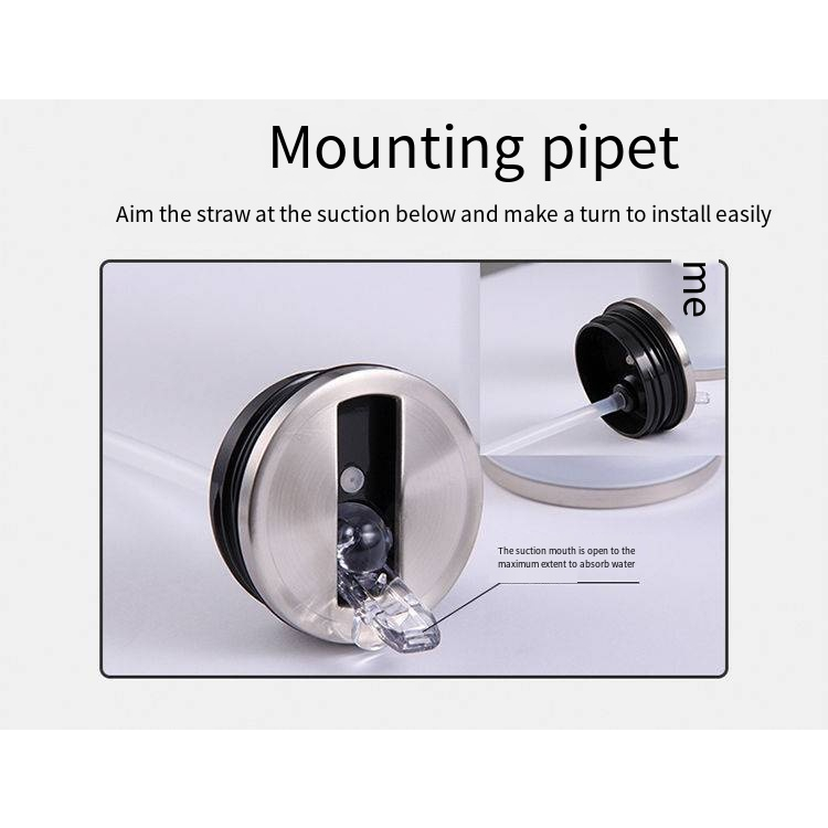 Bình Giữ Nhiệt 500ml iNox Hình Lon Nước Logo Nhiều Hãng