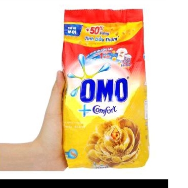 Bột giặt ô mô , và 2,7_ 3kg giao hàng ngẫu nhiên,